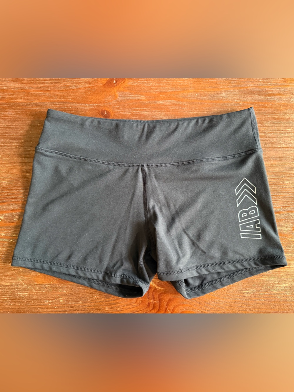Women's IAB Black Athletic Shorts